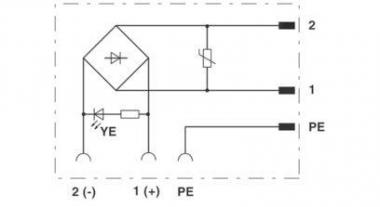 Phoenix      SACC-VB-3CON-M16/A-GVL 230V 