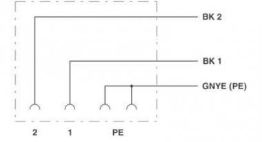 Phoenix 1439544        SAC-3P- 3,0-PUR/A 