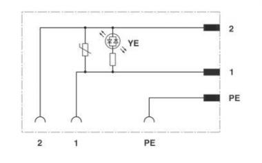 Phoenix     SACC-VB-3CON-M16/A-1L-SV 24V 