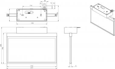 RP-Technik RZ-Leuchte           AXD009ML 