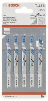 Bosch Stichsägeblatt Metall   2608631014 