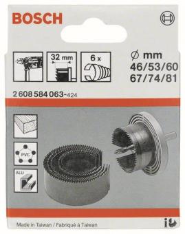 Bosch Sägekranz-Set 6tlg      2608584063 