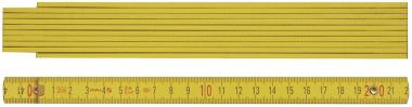Stabila Holz-Gliedermaßstab 2m     14556 
