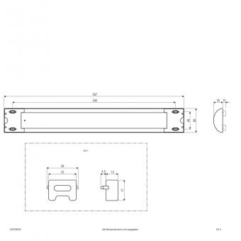 EVN LED-Anbauleuchte opal ws   L5972002W 