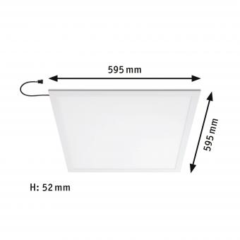Paulmann WallCeiling Amaris ZB     79809 