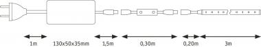 Paulmann SimpLED Power Strip Set   78959 