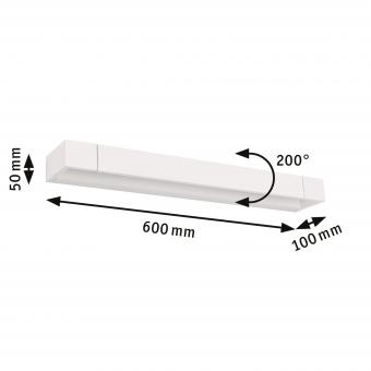 Paulmann Wall Ceiling Lucille WL   79516 
