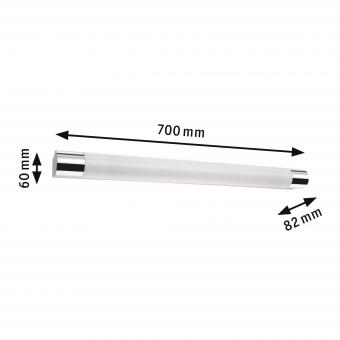 Paulmann WD Orgon IP44 Steckd LED  79713 