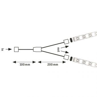 Paulmann FN MaxLED Y-Splitter 30cm 79813 