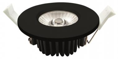 LEDxON Einbaust EDOS flat sw     7008123 