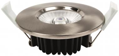 LEDxON Einbaustr. EDOS flat alu  7008105 