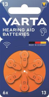 VARTA Acoustic Hörgerätebatterien     13 