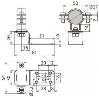 Dehn 202863 DLH AL ZS   DLH AL ZS 27 V2A 