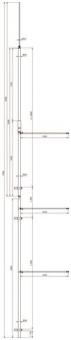 DEHN DEHNiso-Combi Fangstange -   105470 