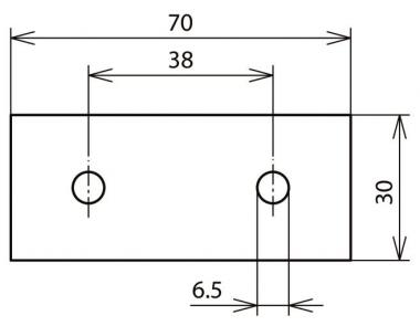 DEHN Hinweisschild                480599 