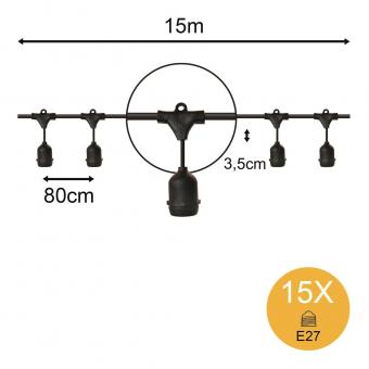 BAIL Light String Pendant 15M     143417 