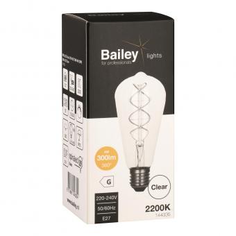 BAIL Spiraled Basic ST64 E27 5W   144335 