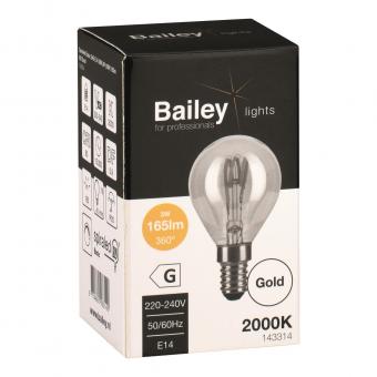 BAIL Spiraled Basic G45 E14 3W    143314 
