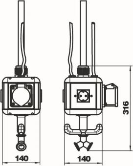 OBO VH-4L 3SD1C16 Versorgungseinheit 