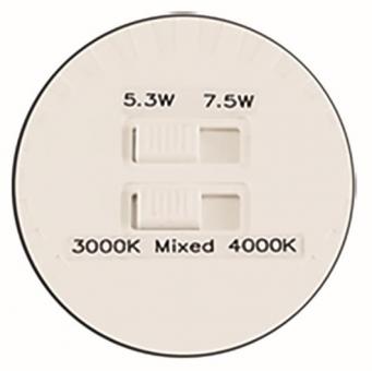 EVN Downlight Reflektor IP54 D123 CAMBIO 