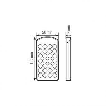 Esylux DEFENSOR REMOTE        EM10025501 
