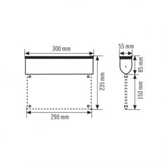 ESY Notleuchte SLC EL 3h IR   EN10031618 
