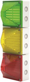 Pfannenberg    QUADRO-LED-TL RD YE GN LV 