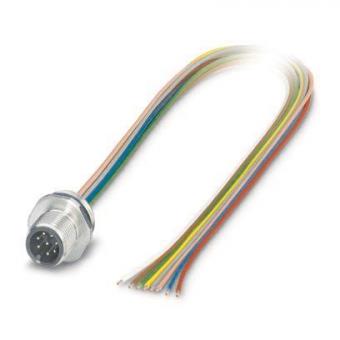 Phoenix    SACC-E-M12MS-8CON-PG 9/0,5 VA 