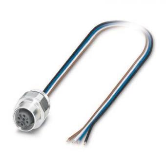 Phoenix   SACC-EC-M12FS-4CON-PG 9/0,5 VA 
