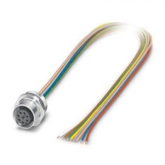 Phoenix    SACC-E-M12FS-8CON-PG 9/0,5 VA 