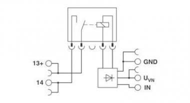 Phoenix 2982689            PLC-BSC-TTL/1 