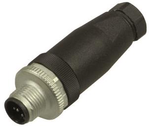 PF Kabelstecker,                V1S-G-BK 