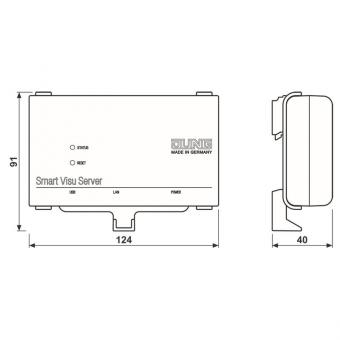 JG Smart Visu Server SV-Server 