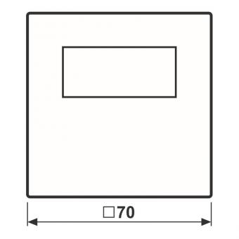 Jung Timer Standard m.Display  LS1750DSW 