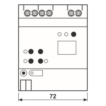 Jung KNX DALI-2 Gateway   30128 1S DA2 R 