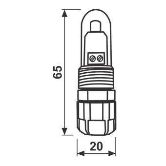 Jung Sonnensensor                   17 S 