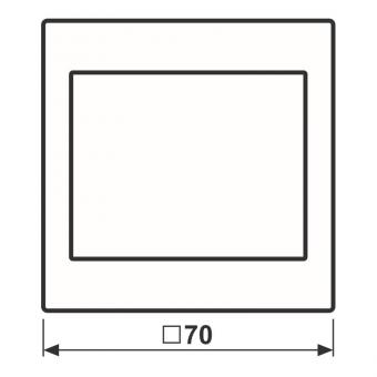 JG LED-Lichtsig.Ampelf.   LS539-2WWLEDRG 
