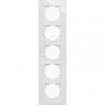 Kopp HK07 Glas Abdeckrahmen 5f 406708007 