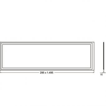 Brumberg LED-Panel 1.495 x 295  32069074 