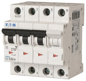 EATON FAZ-C40/3N LS-Schalter 40A  278979 