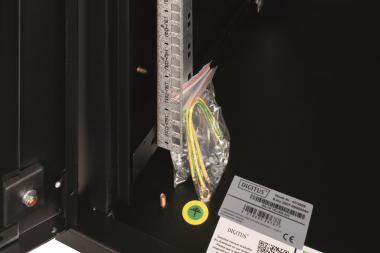 Assmann Wandgehäuse      DN-1916U-6/6-SW 
