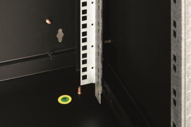 Assmann Wandgehäuse      DN-1916U-6/6-SW 