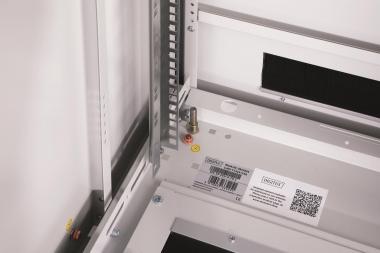 Assmann Netzwerkschrank DN-19 26U-6/10-1 