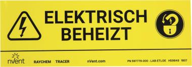 TYCO Aufkleber                LAB-ETL-CH 