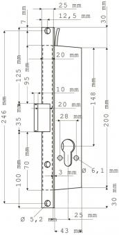 FF Motorriegel                   5523-25 