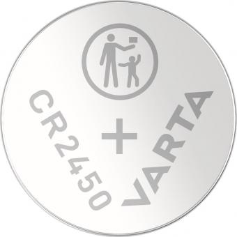 VARTA Electronic Lithium          CR2450 