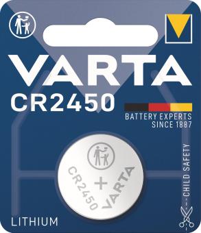 VARTA Electronic Lithium          CR2450 