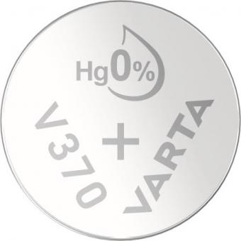 VARTA Knopfzelle                    V370 