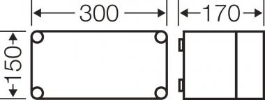 HENS Leergehäuse                  MI0100 