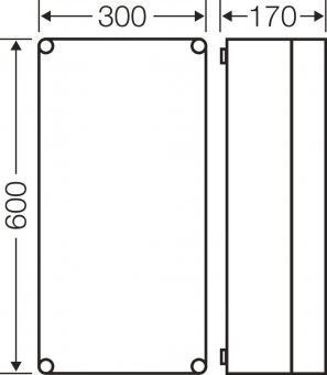 HENS Leergehäuse                  MI0400 